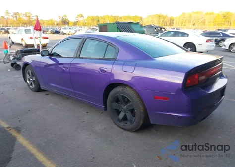 2012 Dodge Charger Se from USA, damaged, VIN 2C3CDXBG0CH286716